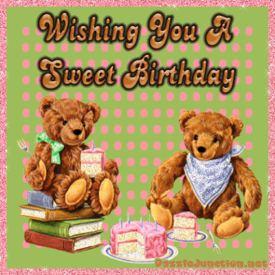 Sweet Birthday Bears