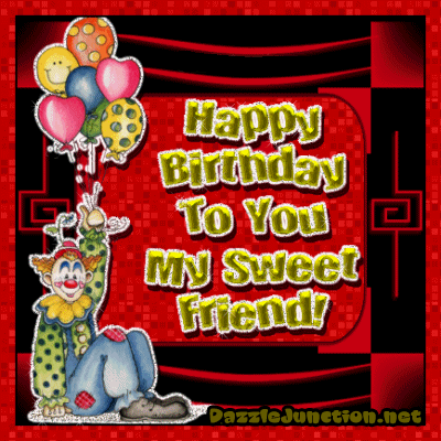 Sweet Friend Clown