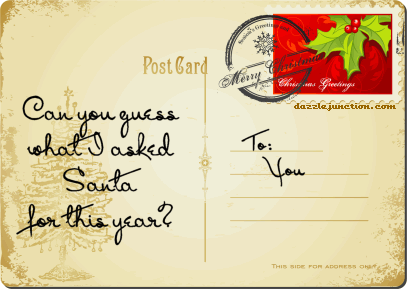 Asked Santa