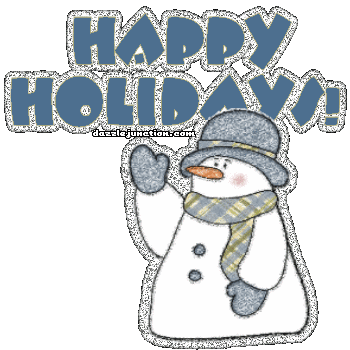Holiday Snowman