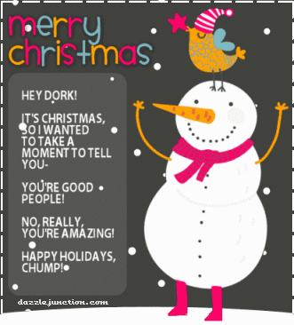 Holidays Chump