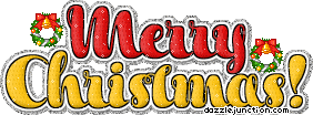 Merry Christmas Glitter