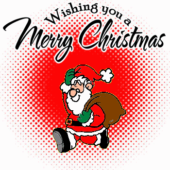 Merry Christmas Santa 01
