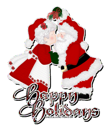 Mr And Mrs Santa