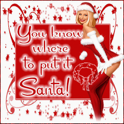 Naughty Girl For Santa10