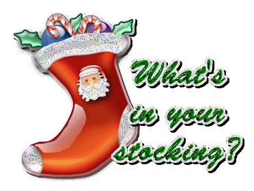 Whats In Stocking