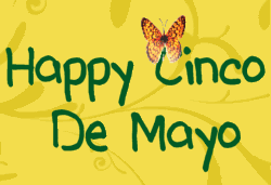 Cinco De Mayo Butterfly