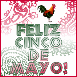 Rooster Cinco De Mayo