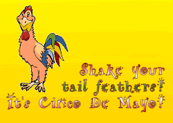 Shake Your Tail Feathers