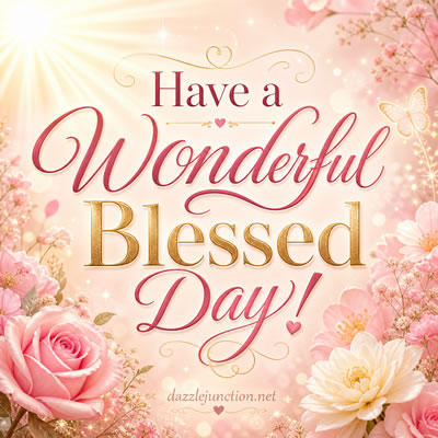 Wonderful Blessed Day