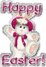 Happy Easter Glitter