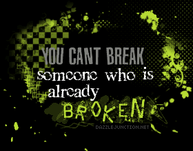 Broken