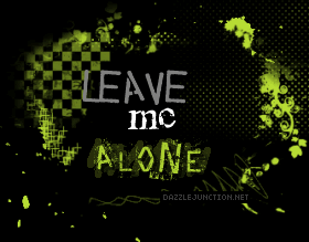 Leave Me Alone2
