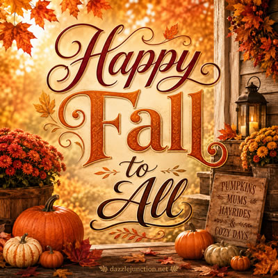 Happy Fall All