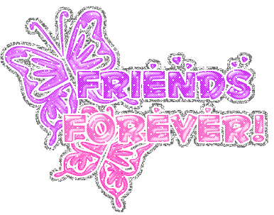 Butterfly Friends Forever