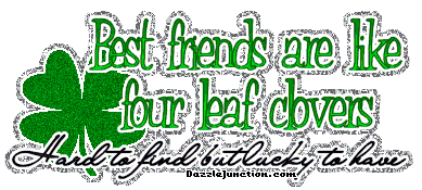 Green and white friendship quote graphic that says It takes two to be a friend.