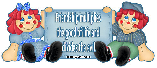 Raggy Ann Andy Friendship 3