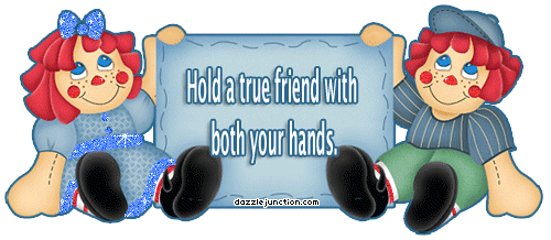 Raggy Ann Andy Friendship 7