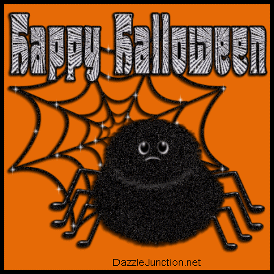 Halloweenspider 2