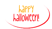 Happy Halloween Oval