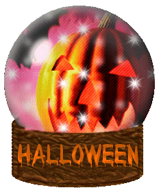 Jack O Lantern Snowglobe