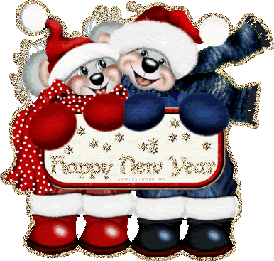 New Year Taddy Couple