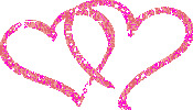 2 Pink Hearts