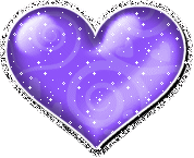 Heart Purple