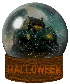 Halloween Snowglobe