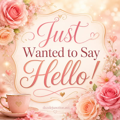 Wanted To Say