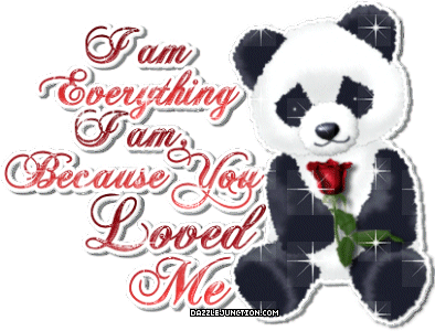Because You Loved Me