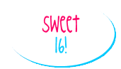 Sweet Sixteen Oval