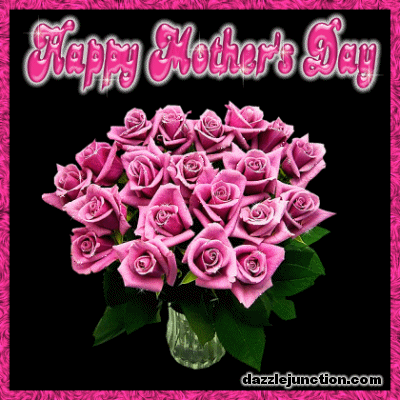 Pink Roses Mothers Day