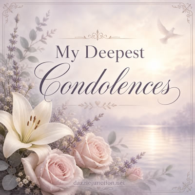 Deepest Condolences