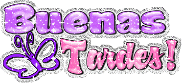Buenas Tardes 1