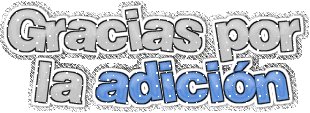 Gracias Adicion