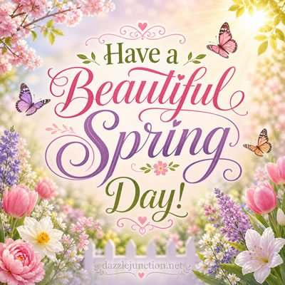 Beautiful Spring Day