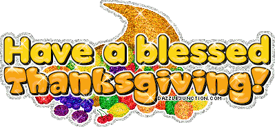 Blessed Thanksgiving