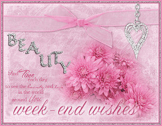 Weekend Wishes
