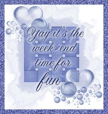 Yay Weekend Fun