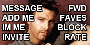 Contact Table Ben Affleck