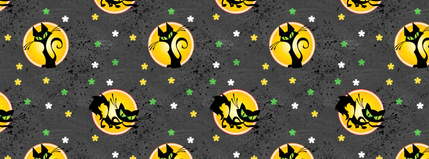 Black Cats Facebook Cover