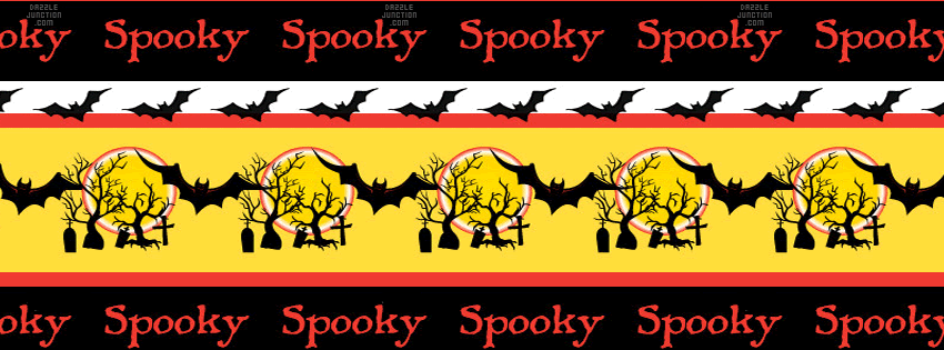 Spooky Facebook Cover