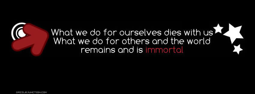 Immortal Facebook Cover