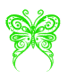 Tiny Green Butterfly comment