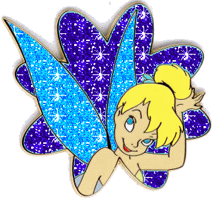Blue Tinkerbell
