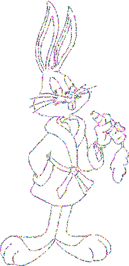 Bugs Bunny Sillouette