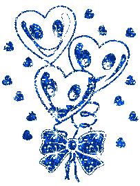 Hearts Blue