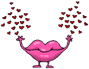 Blowing Kisses