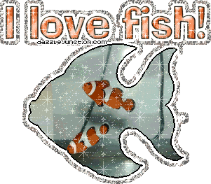 Animal Lovers I Love Fish picture